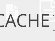 Cache - basic