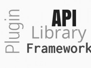 Library, Framework, API, Plugin