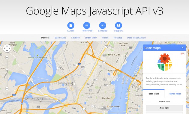 Google Maps Javascript API v3