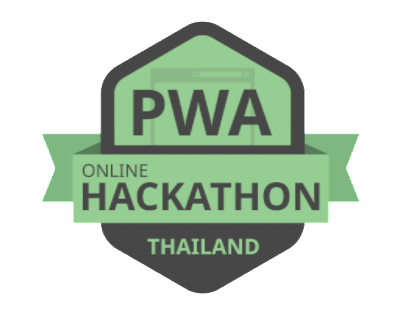 PWA Online hackathon logo